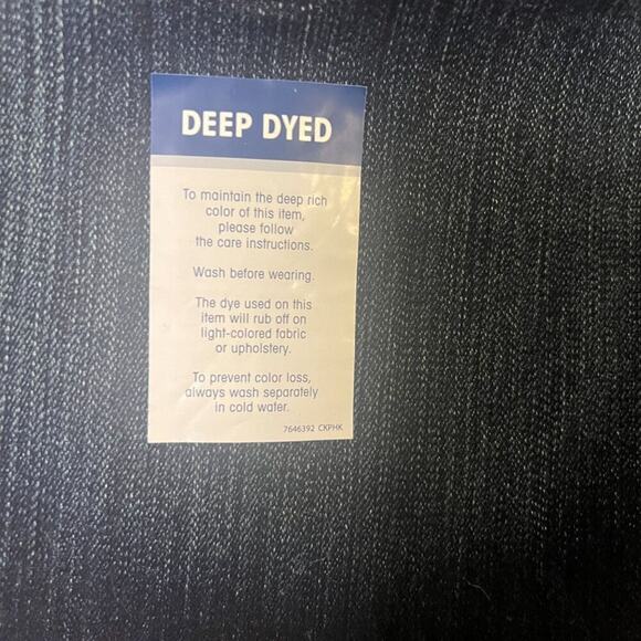 NWT Riders by Lee Midrise Bootcut Dark Blue 18M Premium Stretch Womens Jeans - Picture 4 of 9